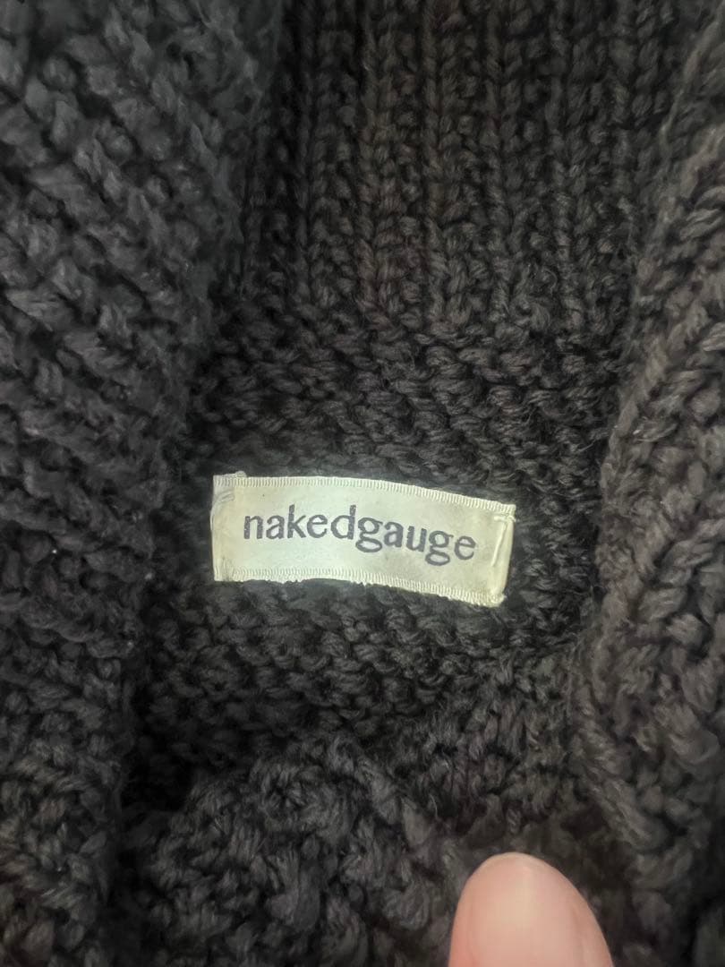 nakedgauge ネイキッドゲージ TOLY Black サイズ2