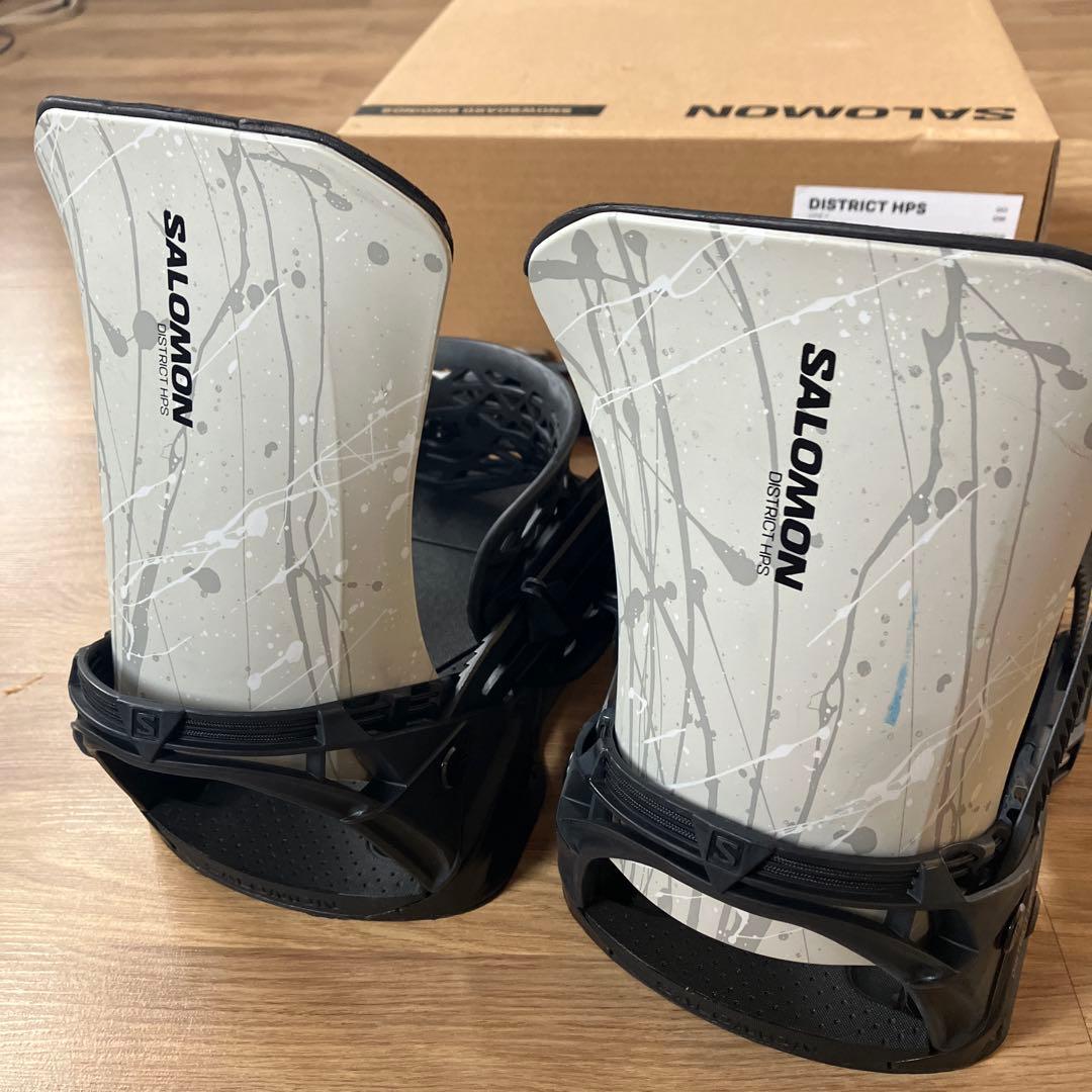 【新品】SALOMON サロモン　DISTRICT HPS 23-24モデル