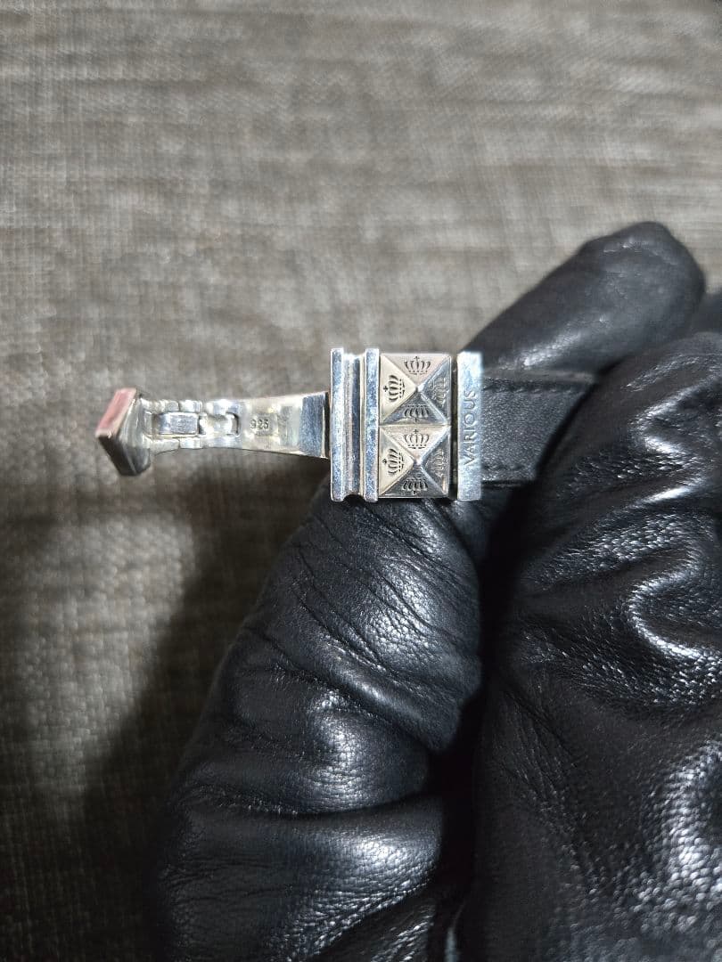 ジャスティンデイビス チョーカー CAPRICE LEATHER ブレスレット