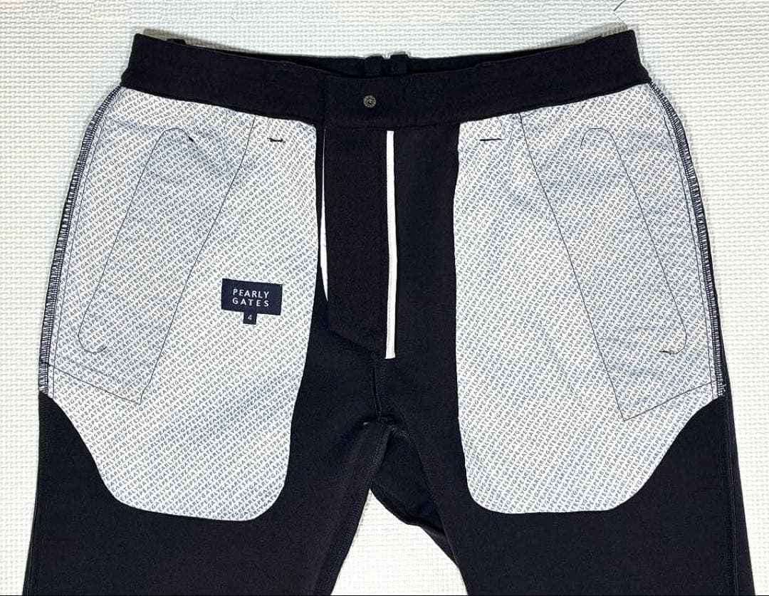 パーリーゲイツ リバー裏起毛 ジョガーパンツ（NAVY／4）