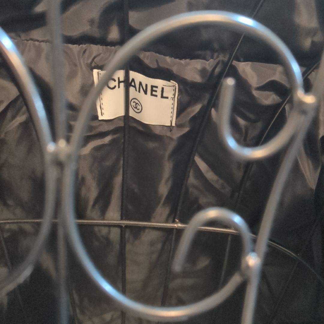 CHANEL ブラック ダウンジャケット値段交渉お気軽に