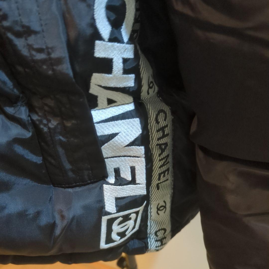 CHANEL ブラック ダウンジャケット値段交渉お気軽に