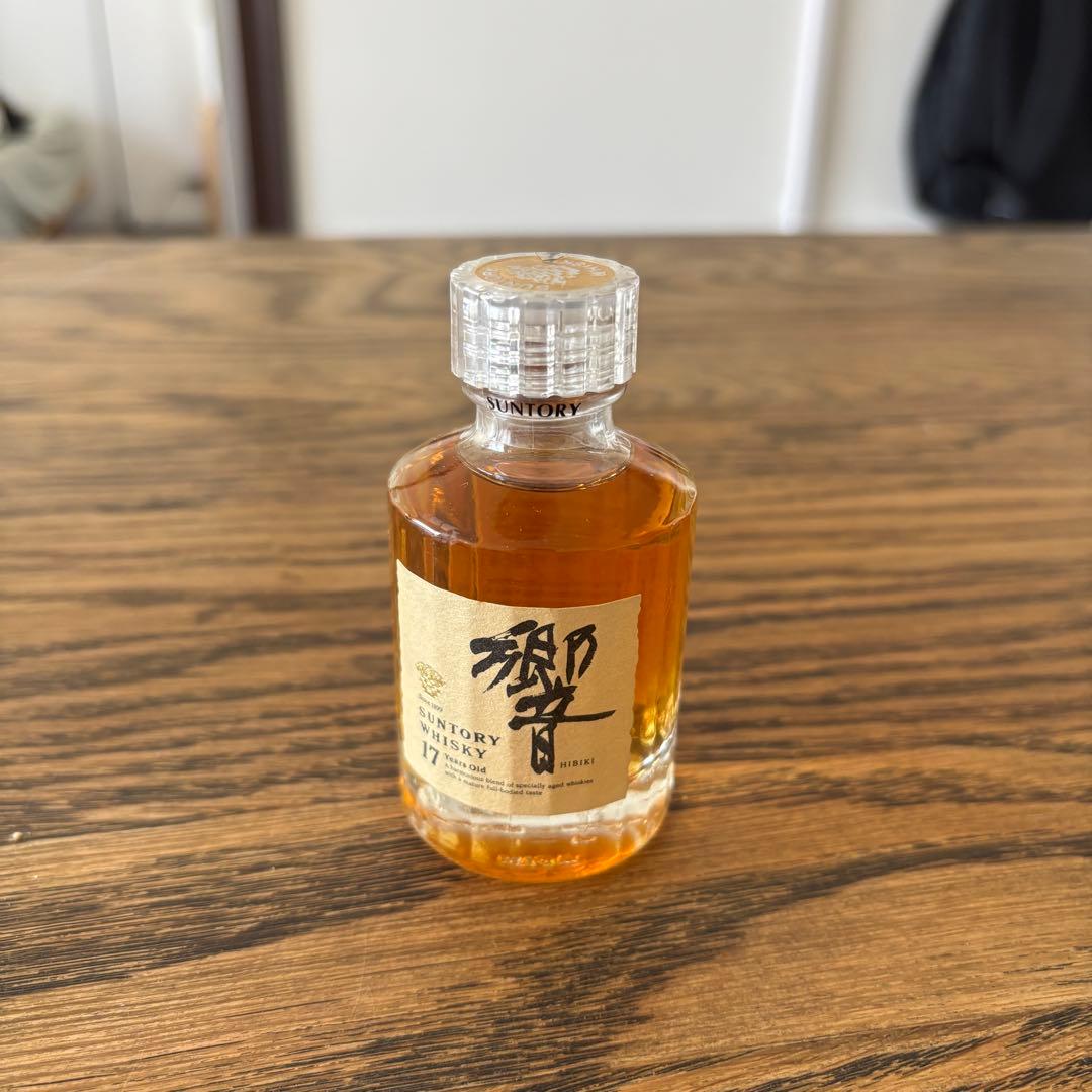 響　ウイスキー 17年 50ml