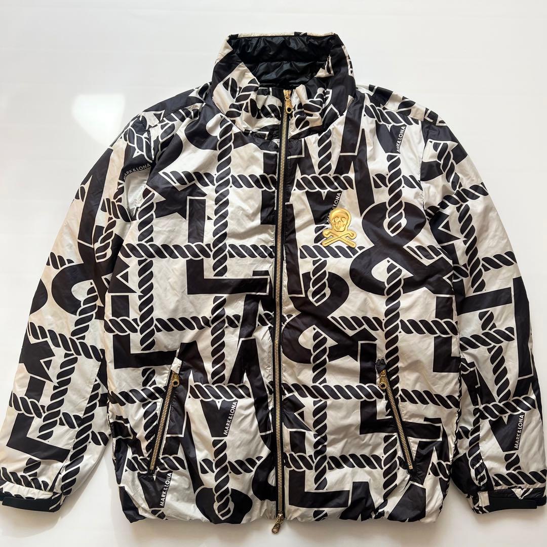 MARK&LONA マークアンドロナ　ダウンジャケット　中綿　メンズ　ゴルフ　M