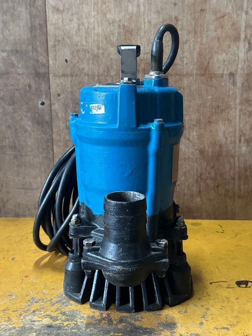 15. ツルミ　水中ポンプ HS2.4S 100V 50Hz