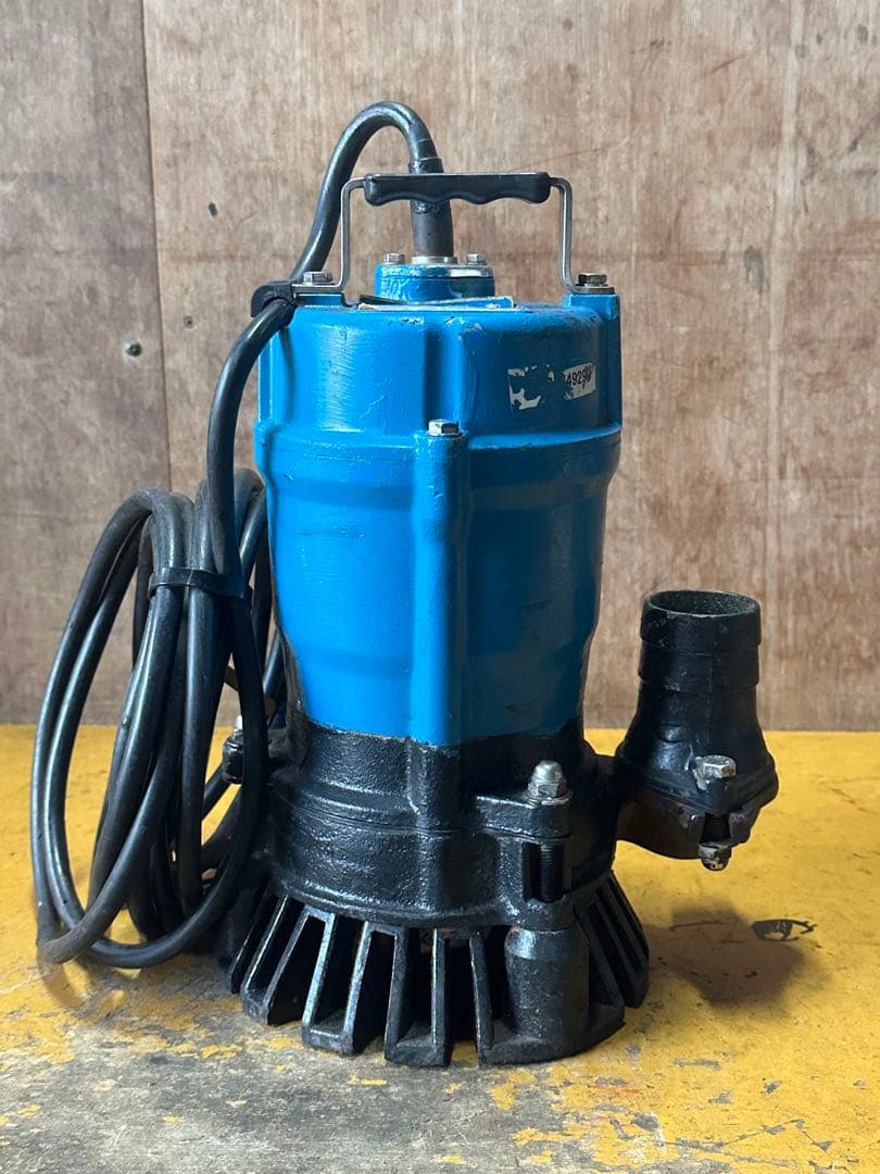 15. ツルミ　水中ポンプ HS2.4S 100V 50Hz