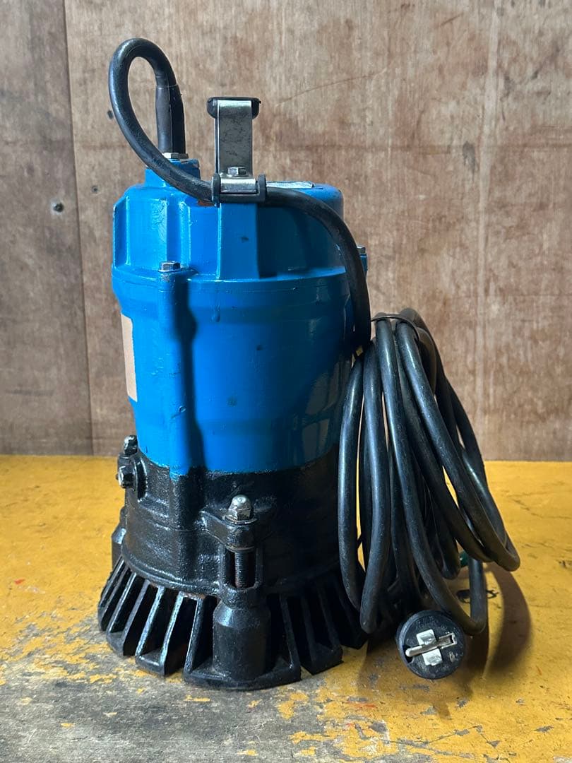 15. ツルミ　水中ポンプ HS2.4S 100V 50Hz