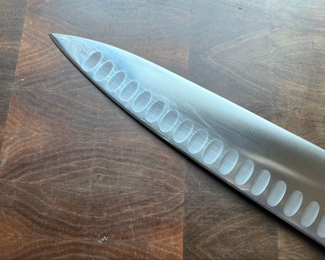 Misono ミソノ　サーモン　牛刀　240mm 包丁　8寸　ステンレス　未使用