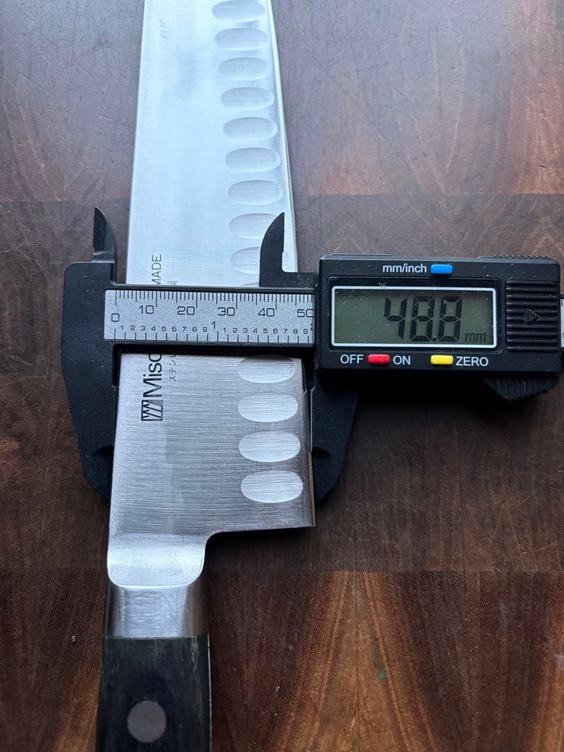 Misono ミソノ　サーモン　牛刀　240mm 包丁　8寸　ステンレス　未使用