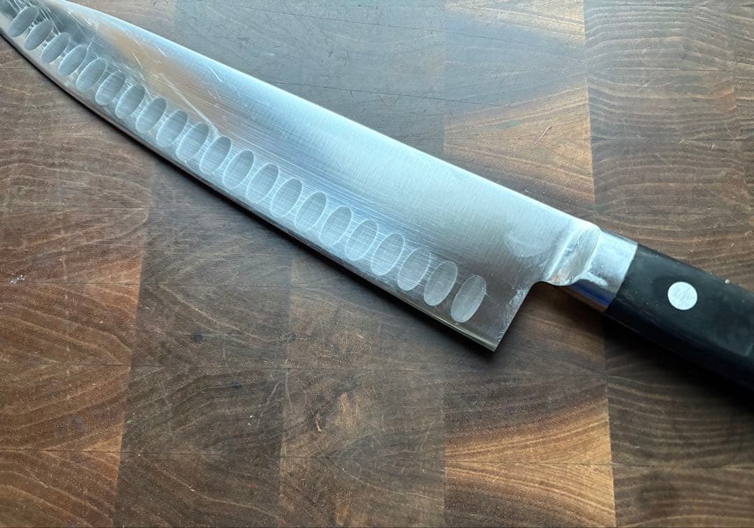 Misono ミソノ　サーモン　牛刀　240mm 包丁　8寸　ステンレス　未使用