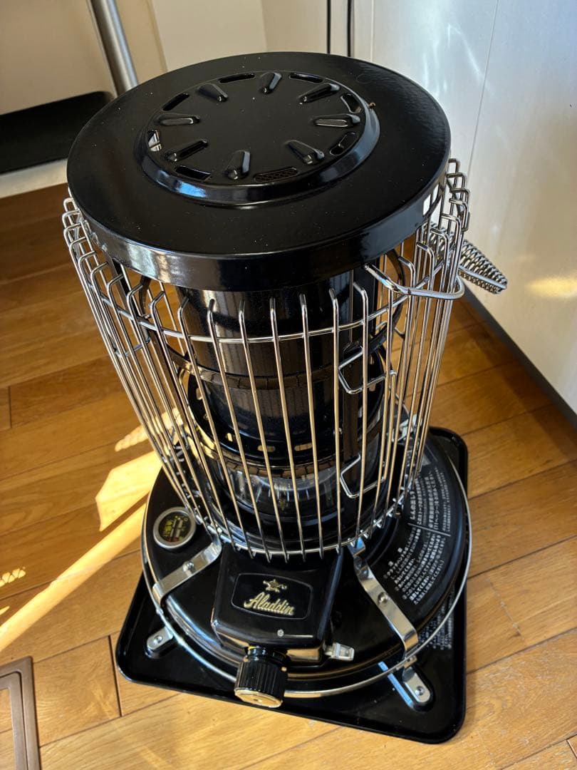 アラジン 石油ストーブ ブラック BF-3906