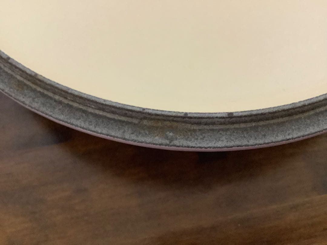 ル・クルーゼ ココットロンド ラベンダー 22cm 鍋