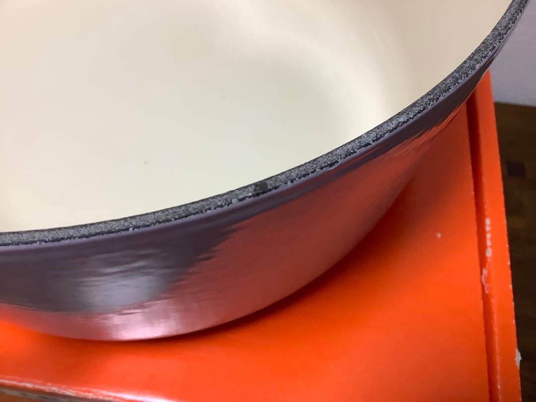 ル・クルーゼ ココットロンド ラベンダー 22cm 鍋