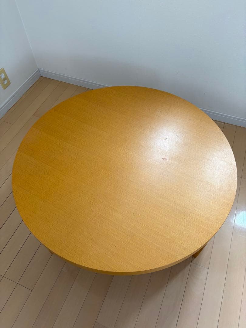 【引取限定】特注円卓テーブル