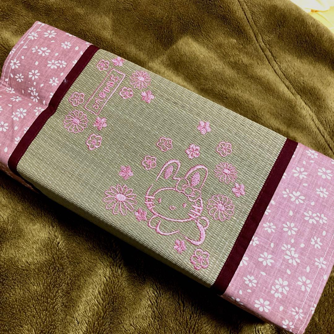 【新品】Sanrioキティちゃん　い草まくら 2007年