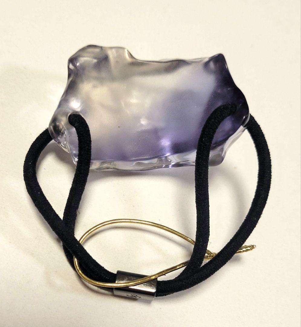 THBコレットマルーフ アクリリックアイスポニー　ブルーグレー