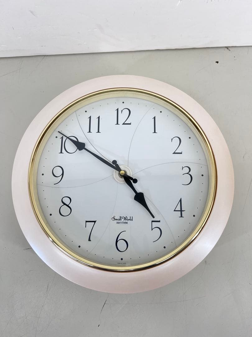 からくり時計　スモールワールド　エクロール　動作品 Made in Japan