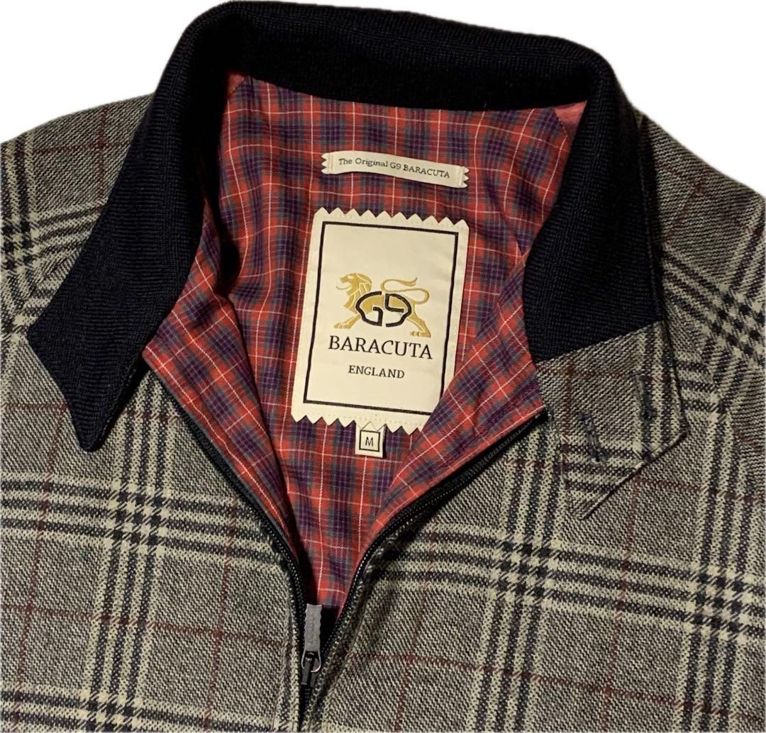 バラクータ BARACUTA G9 ZBG816 ハリントンジャケット M