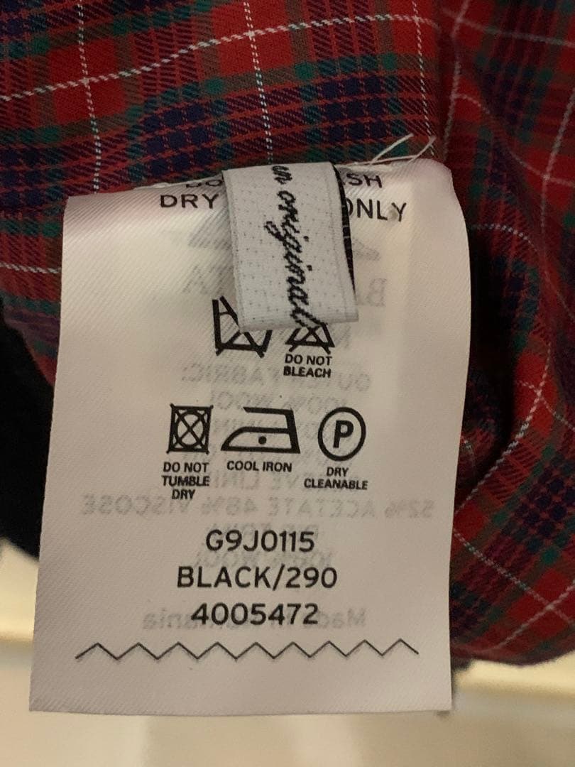 バラクータ BARACUTA G9 ZBG816 ハリントンジャケット M