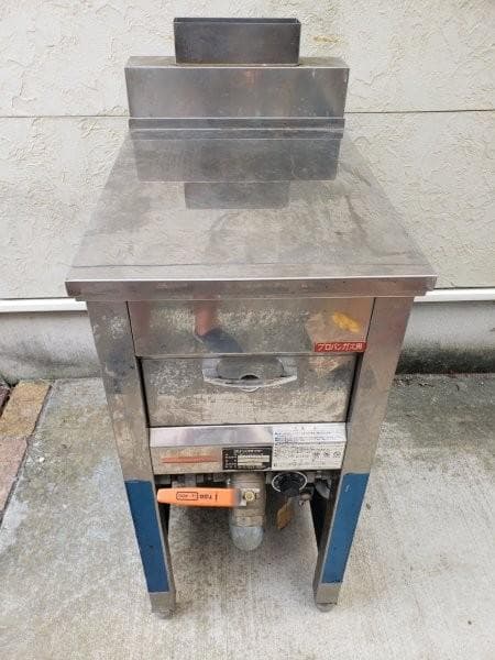 【中古】2006年製ウォーターフライヤーRK-30（LPガス）