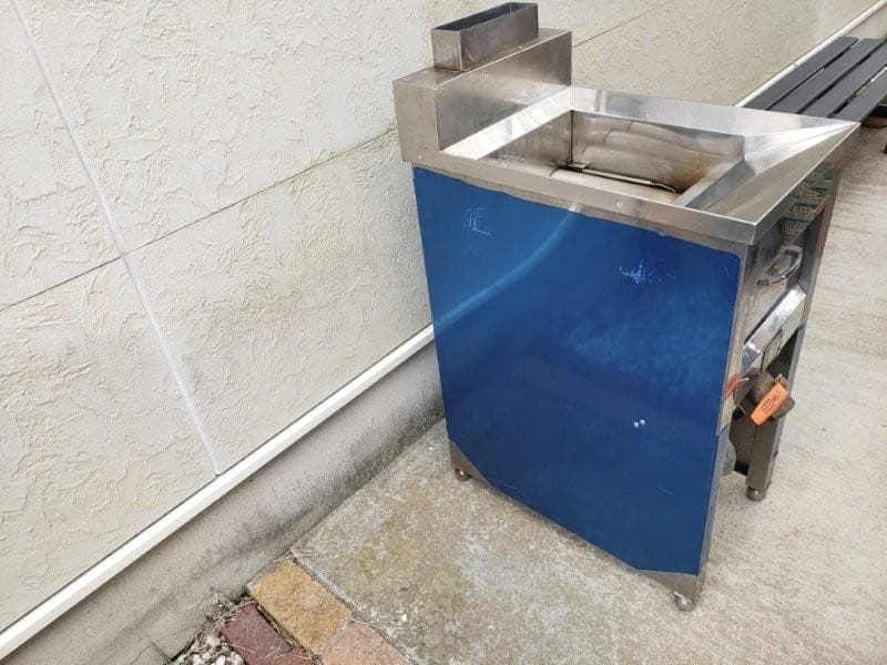 【中古】2006年製ウォーターフライヤーRK-30（LPガス）