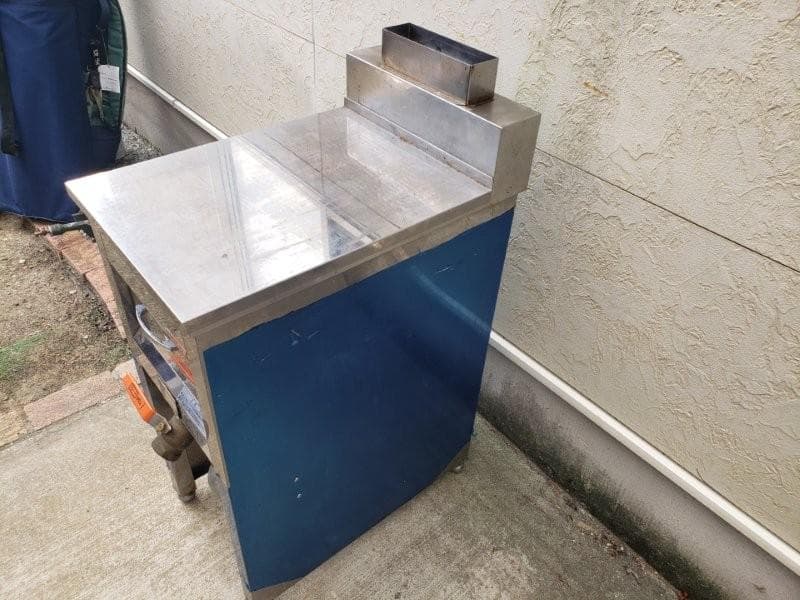 【中古】2006年製ウォーターフライヤーRK-30（LPガス）