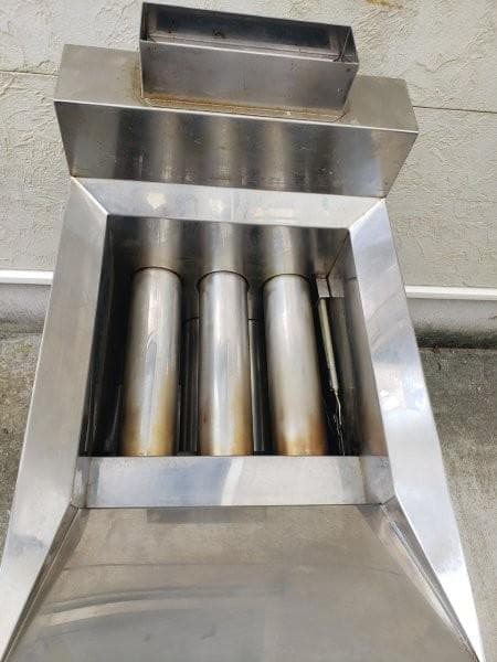 【中古】2006年製ウォーターフライヤーRK-30（LPガス）