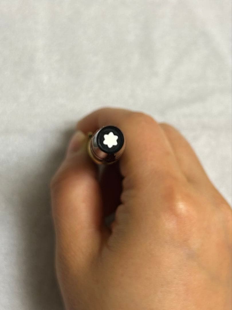 Montblanc 万年筆 【Ｆ】 14k 585