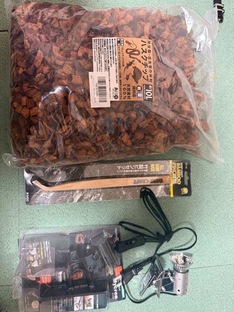 爬虫類ケージ　飼育セット