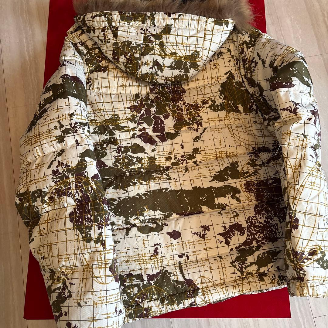 迷彩デザイン フード付きスノーボードウェア