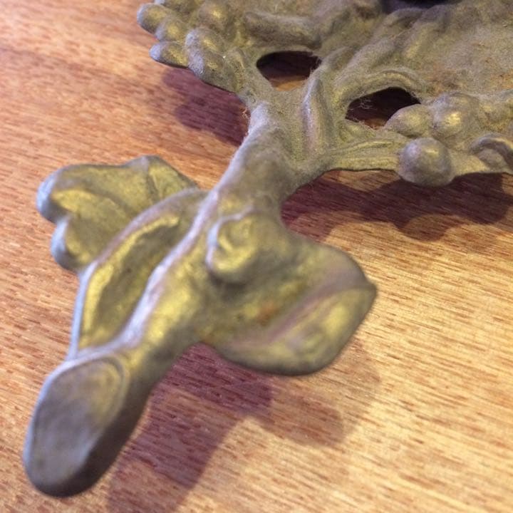 Maria　イギリス 1930年代 アンティークキャンドルスタンド 真鍮