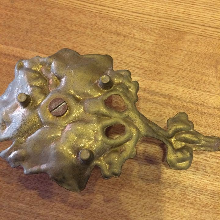 Maria　イギリス 1930年代 アンティークキャンドルスタンド 真鍮