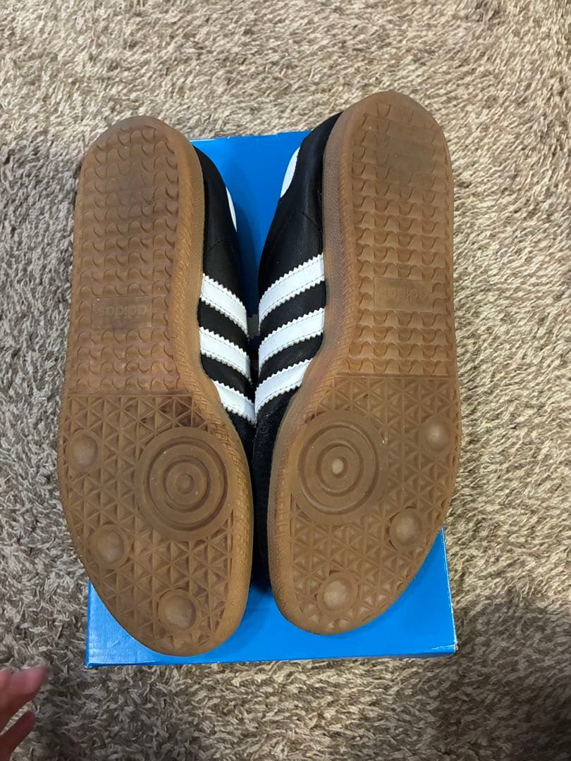 靴 adidas Samba decon