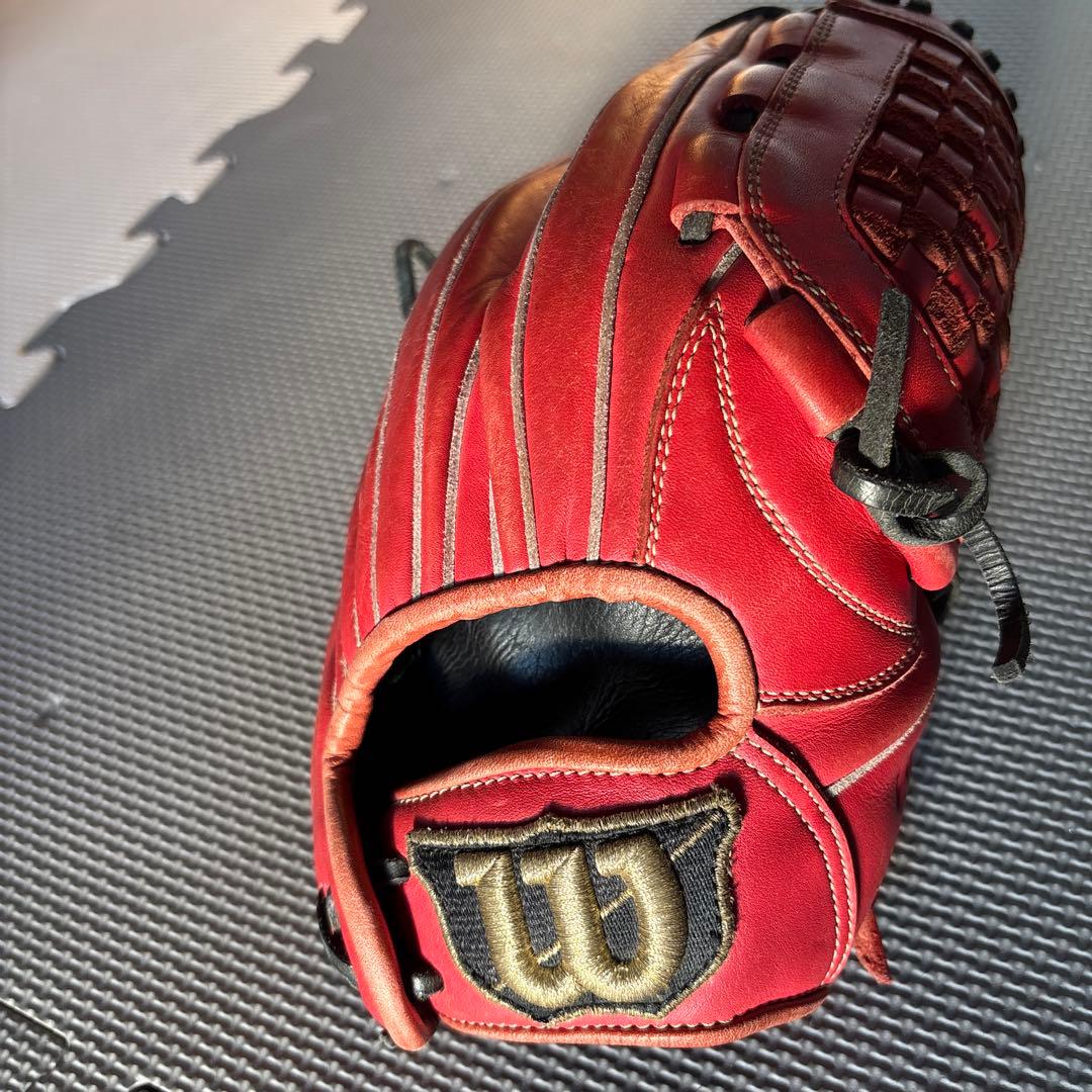 Wilson DJ型 少年軟式グローブ