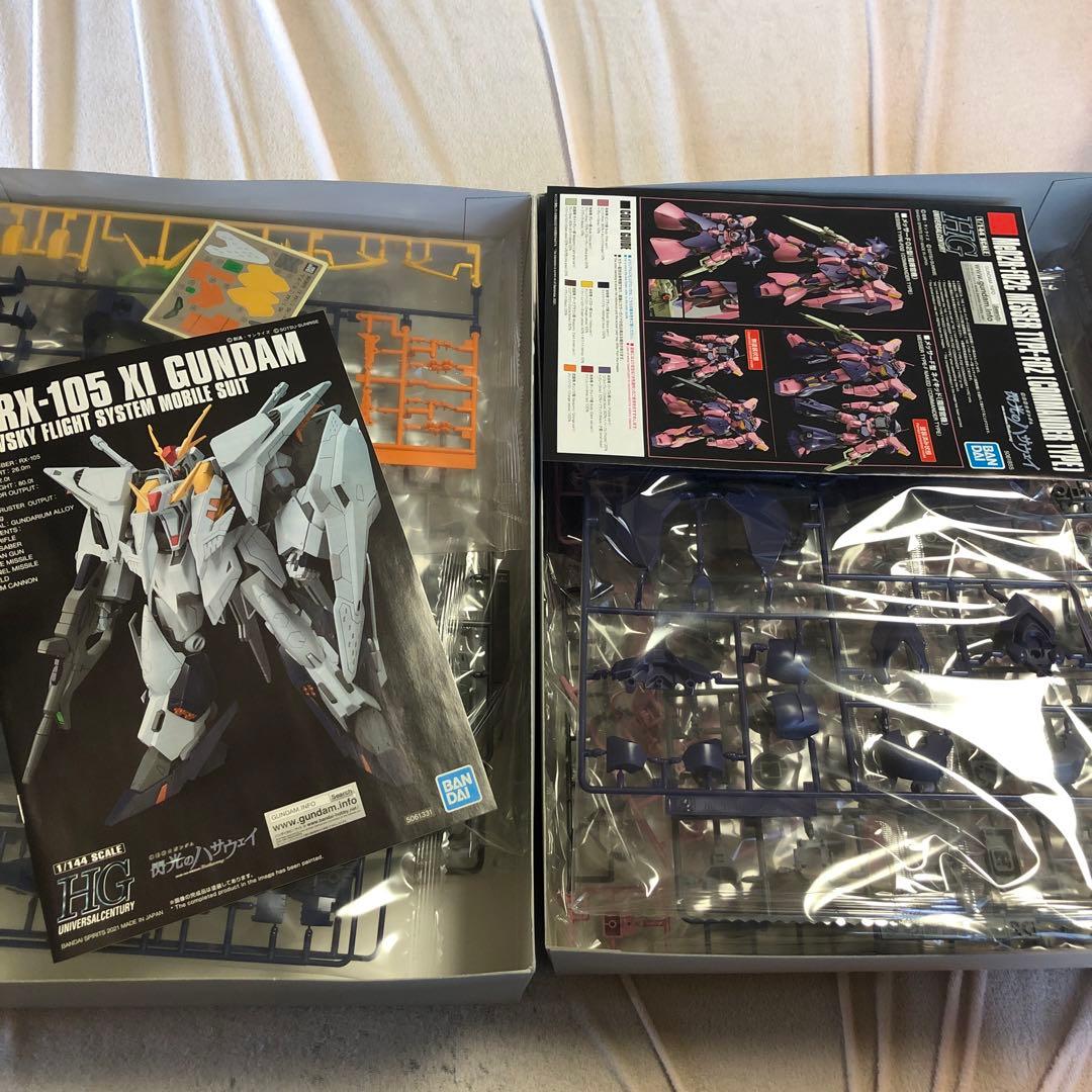 み*ち様 新品　プラモデル 閃光のハサウェイ HG クスィーガンダム メッサー