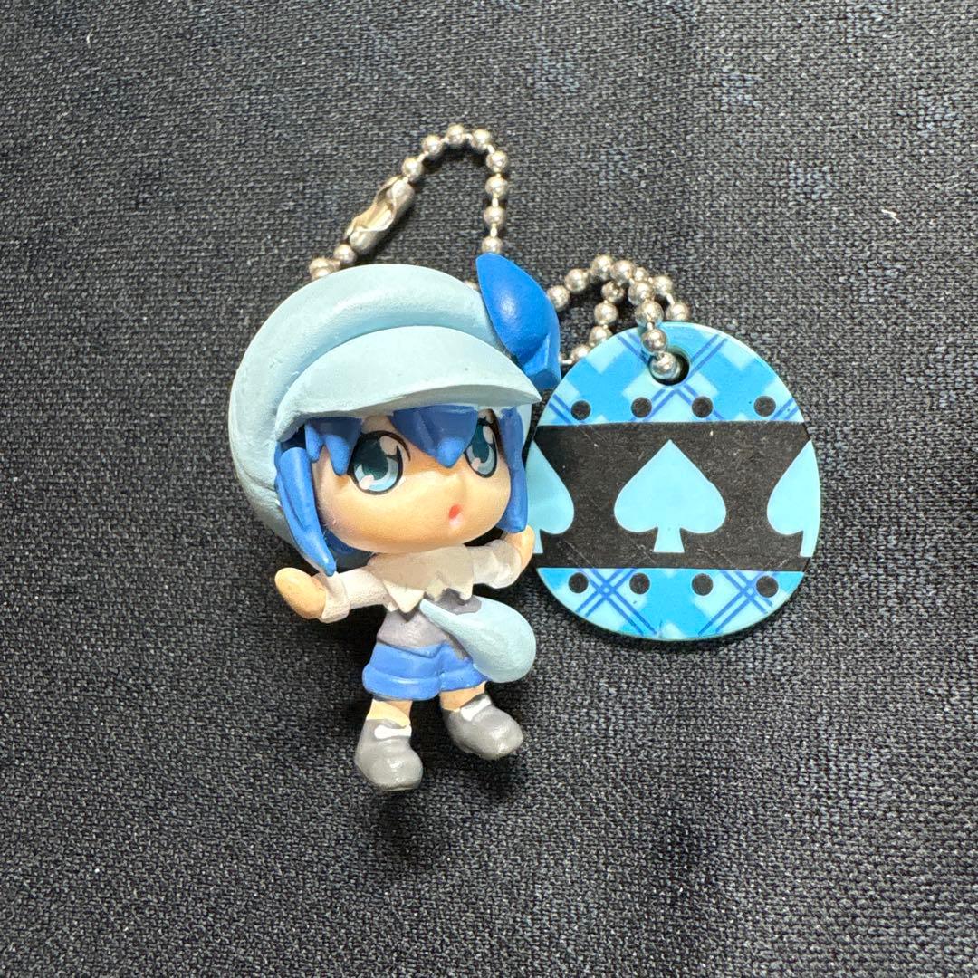 しゅごキャラ！ マスコット キーチェーンストラップ ラン ミキ スゥ ヨル