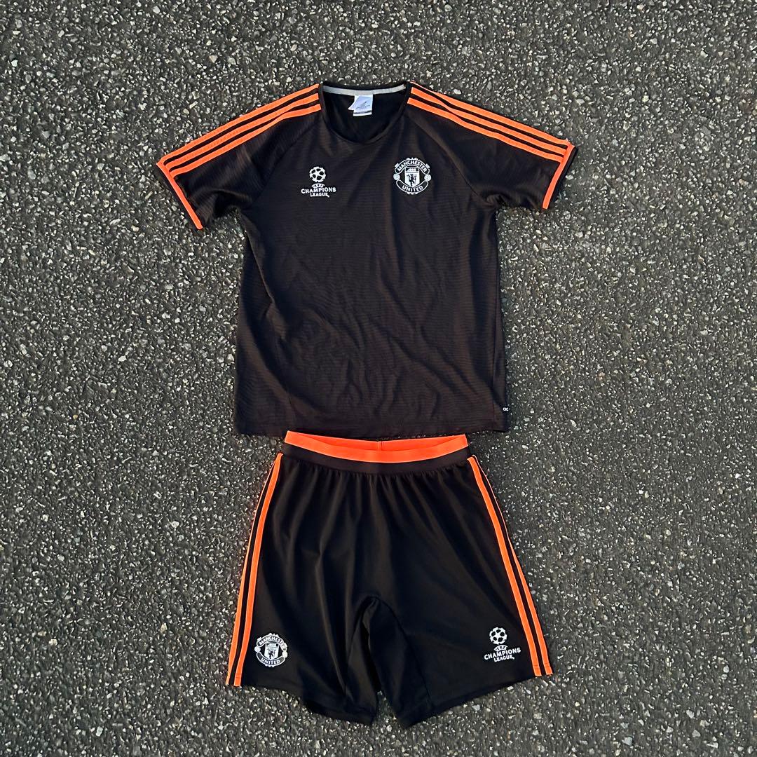 【希少品】 Manchester united training setup