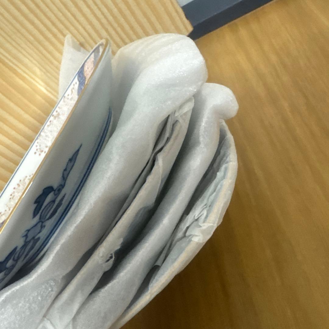 【専用出品】未使用 有田焼 其泉 春秋紋　盛皿 小皿 セット 古伊万里 金彩