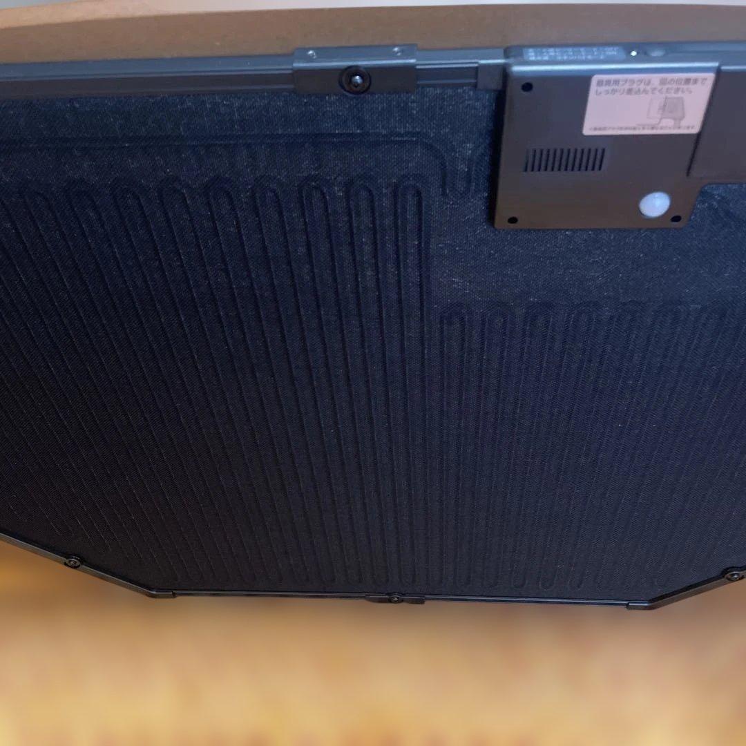 無印良品 こたつにもなるローテーブル　大 ダークブラウン