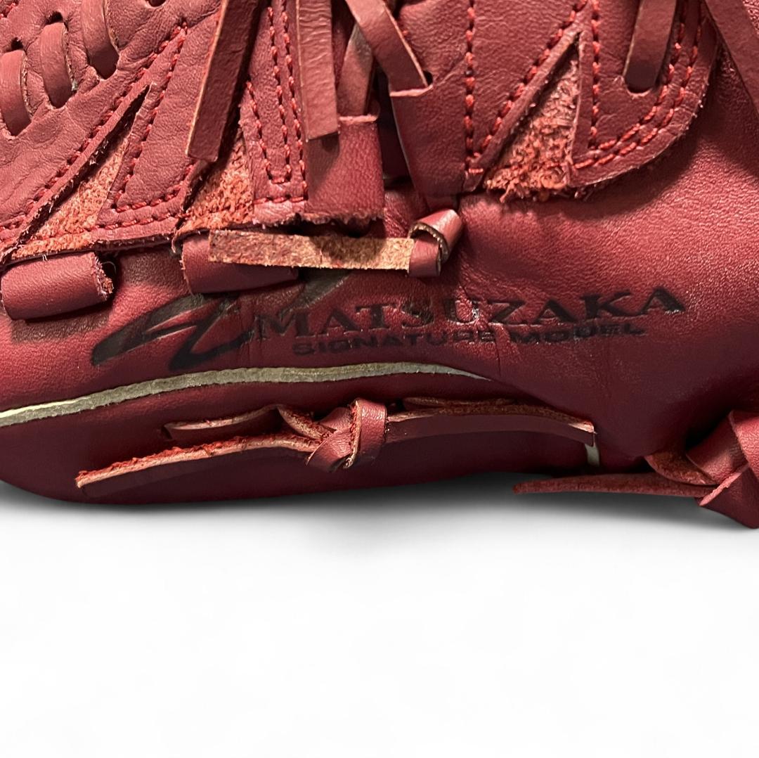 NIKE 軟式グローブ 松坂大輔 シグネチャーモデル 子供用 左利き