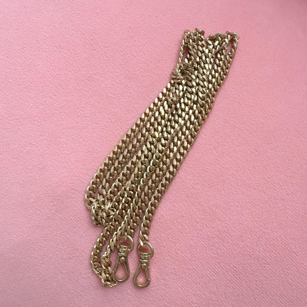 miumiu ミュウミュウ マテラッセ ショルダーウォレット チェーン