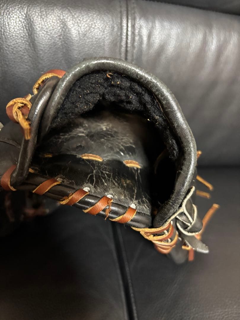 ミズノ　ビクトリーステージ硬式内野手用グラブ