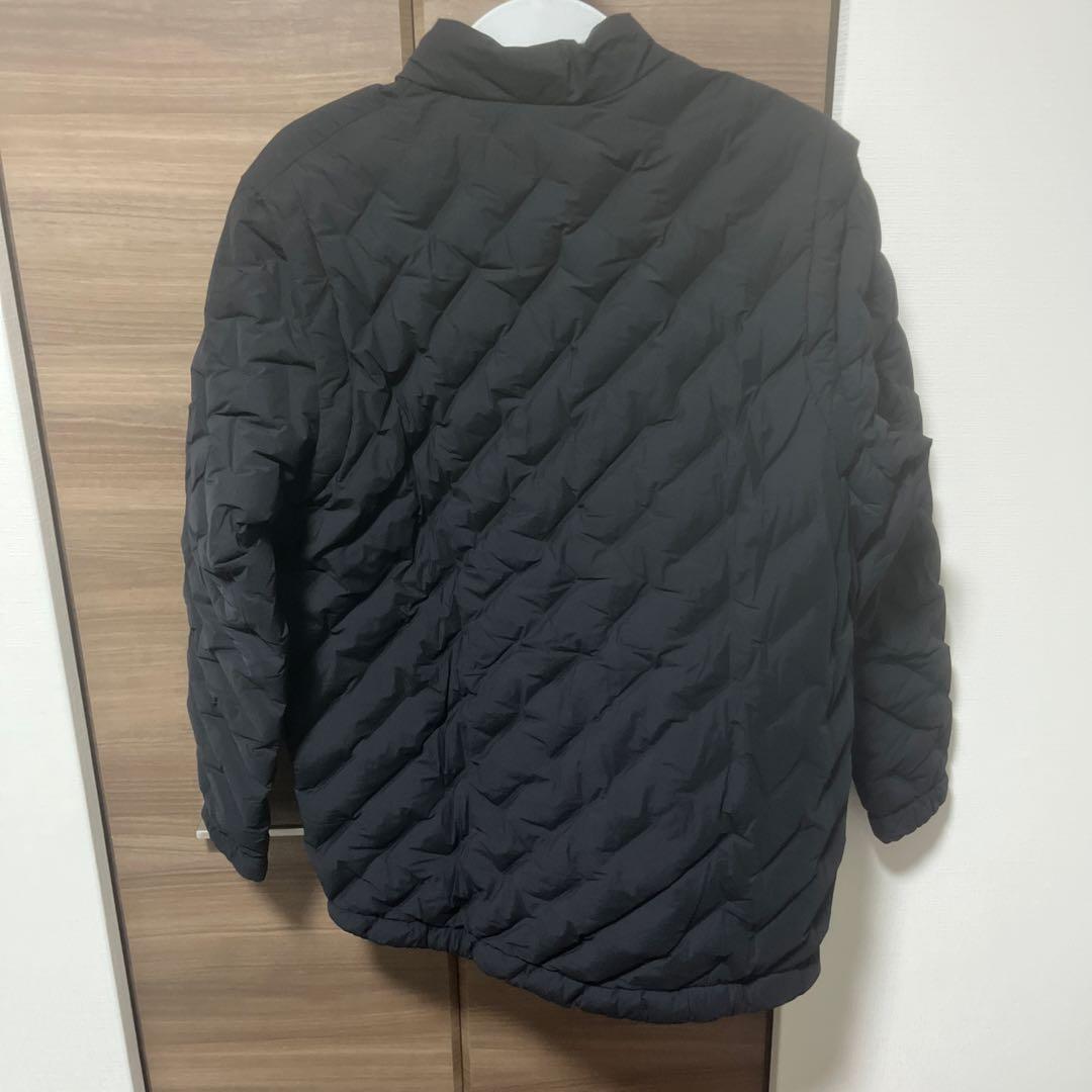 adidas Frost Guard ゴルフ 撥水 ダウンジャケット 帽子付き