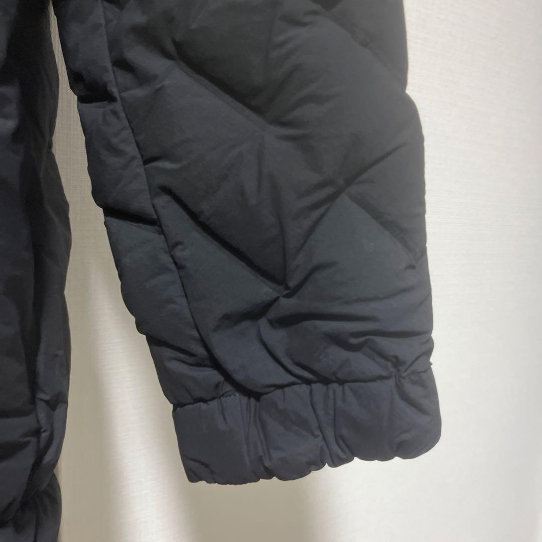 adidas Frost Guard ゴルフ 撥水 ダウンジャケット 帽子付き