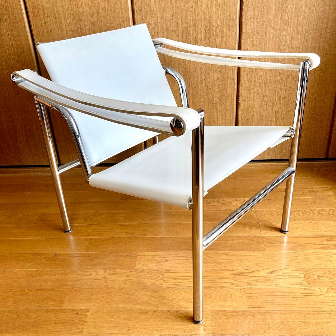 【レアカラー】LC1 スリングチェア ホワイト リプロダクト