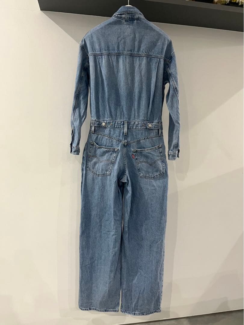 LEVI'S オールインワン デニム ジャンプスーツ つなぎ XS レア