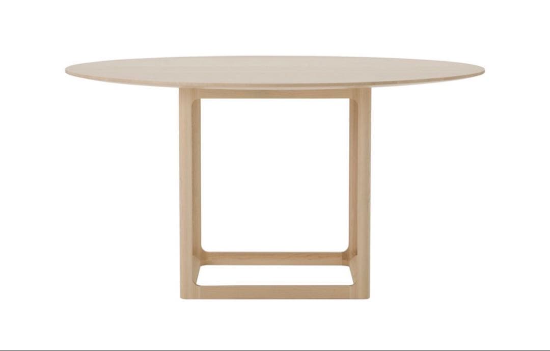 マルニコレクションEN Round Table 140 円形ダイニングテーブル