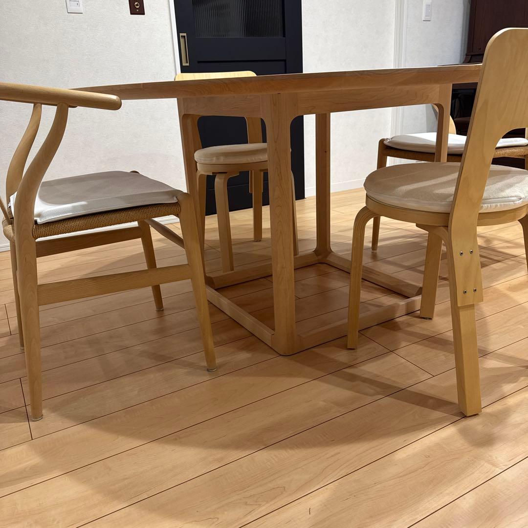 マルニコレクションEN Round Table 140 円形ダイニングテーブル