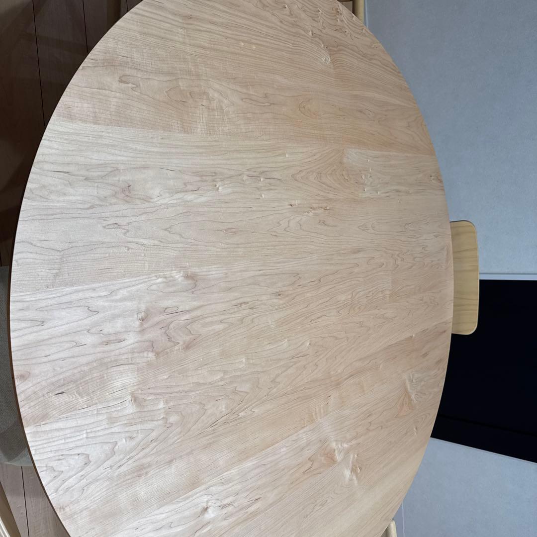 マルニコレクションEN Round Table 140 円形ダイニングテーブル