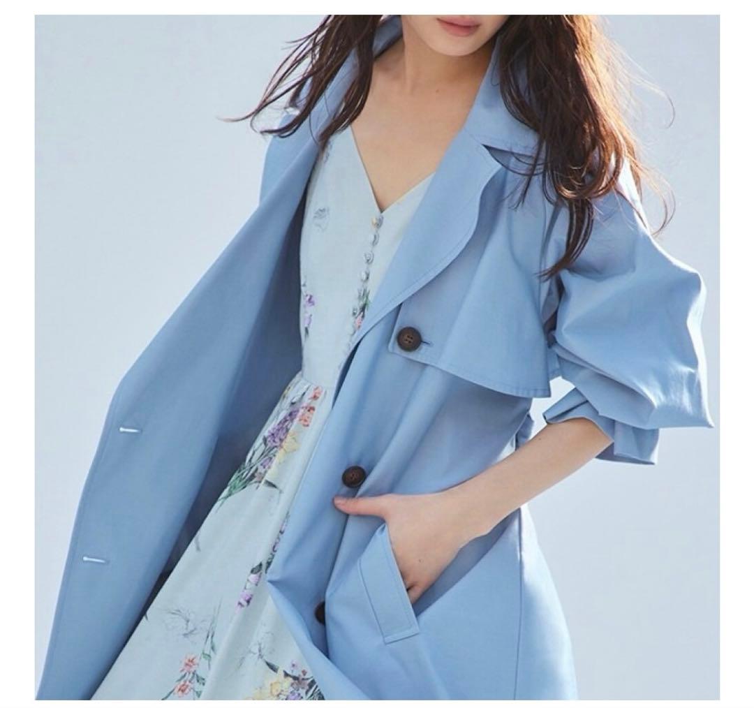 新品未使用タグ付き★FRAY I.DオーバートレンチコートLBEG0